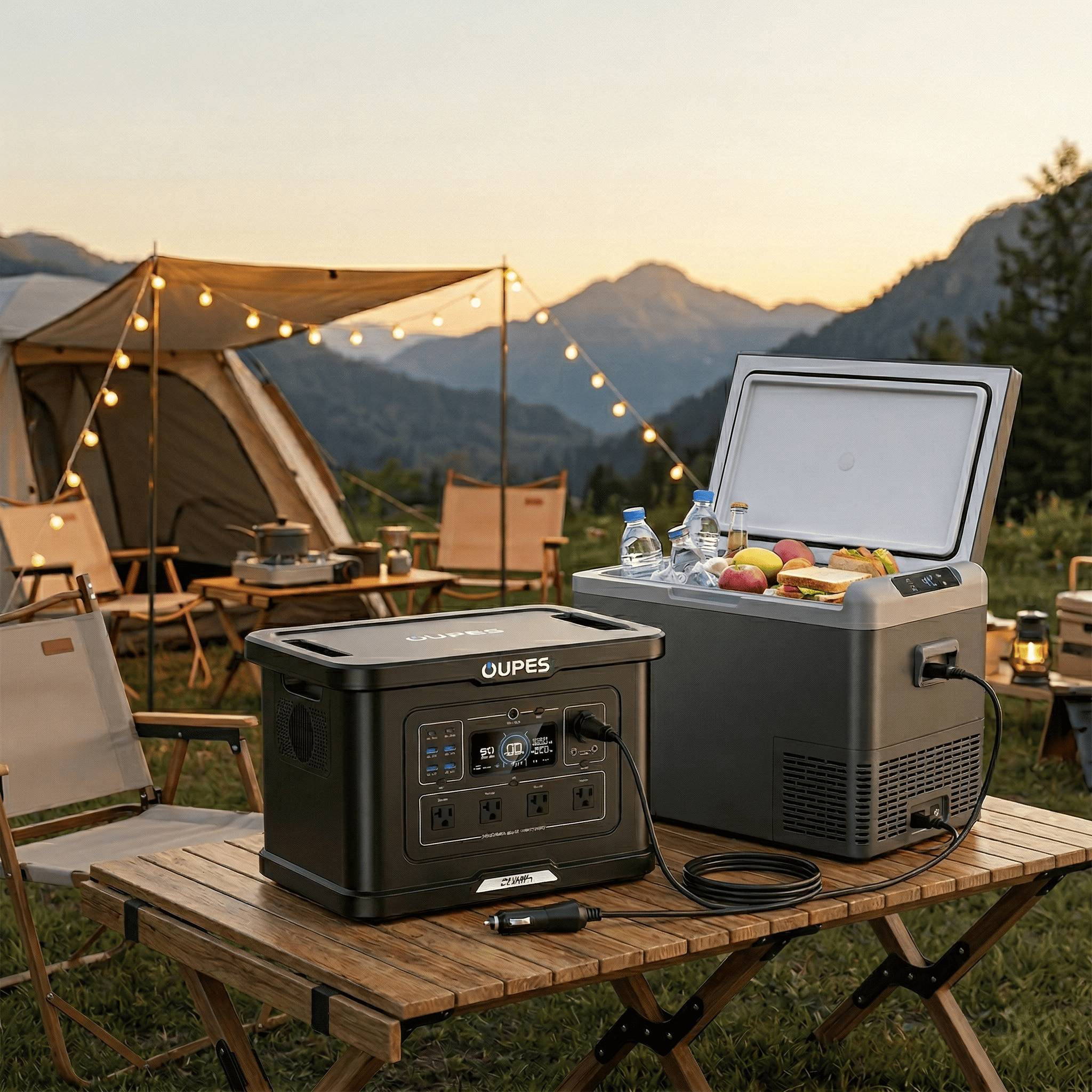 Camping & Power