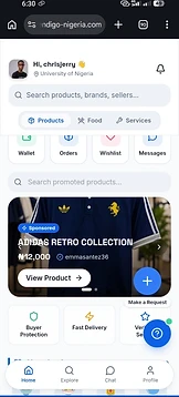 List your products.