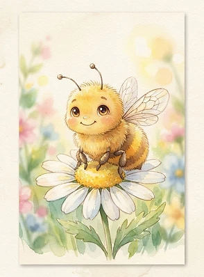 Portrait of Hum the Bee