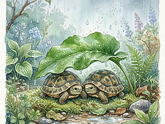 The Rainy Day Race
