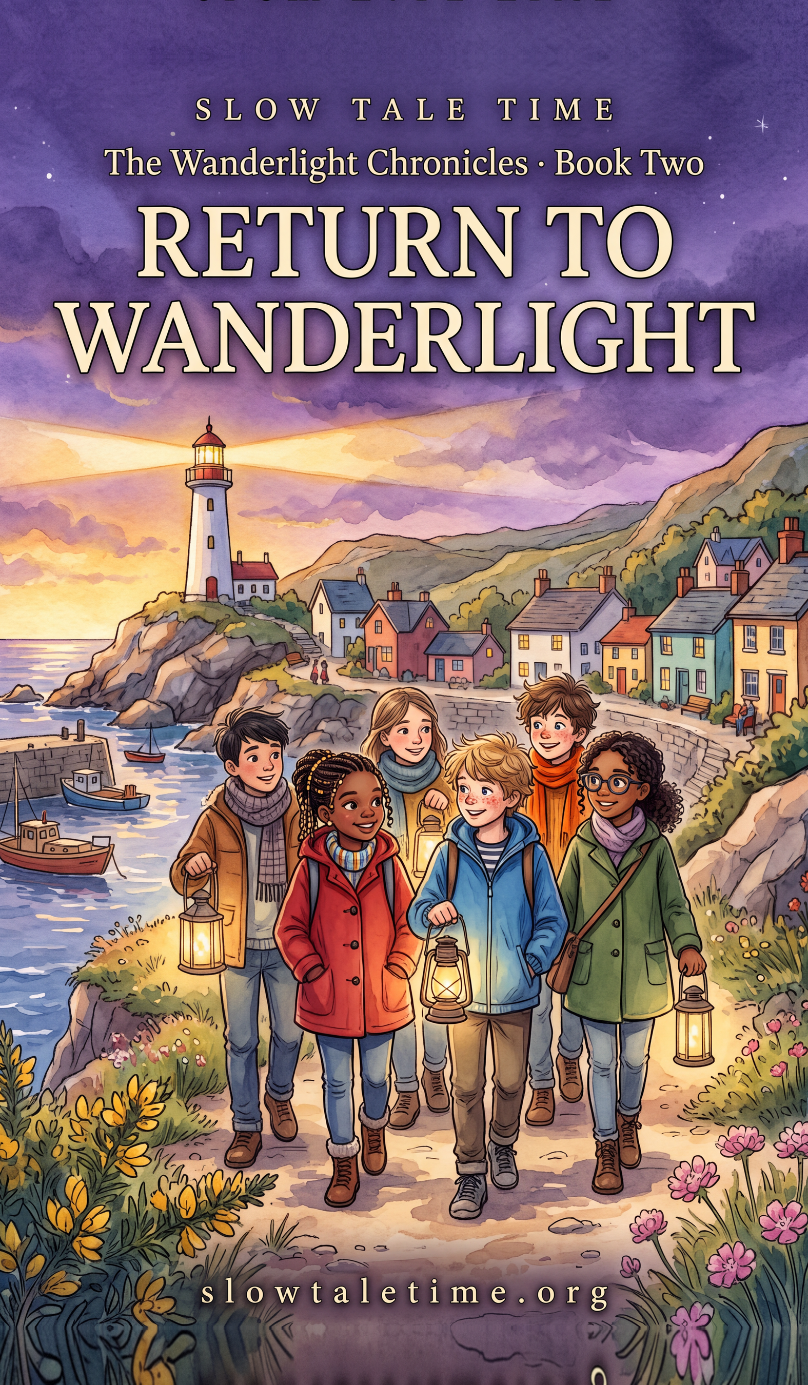 The Wanderlight Chronicles, Book Two: Return to Wanderlight