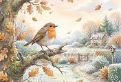 Robin's Winter Watch
