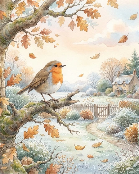 Robin's Winter Watch