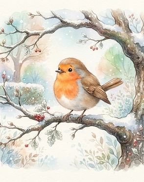 Portrait of Robin the Robin
