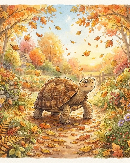 OJ and the Lost Acorn