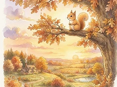Hazel's Tall Climb
