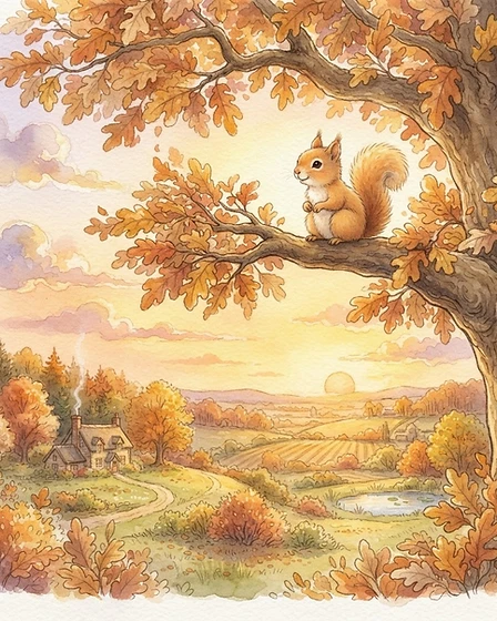 Hazel's Tall Climb
