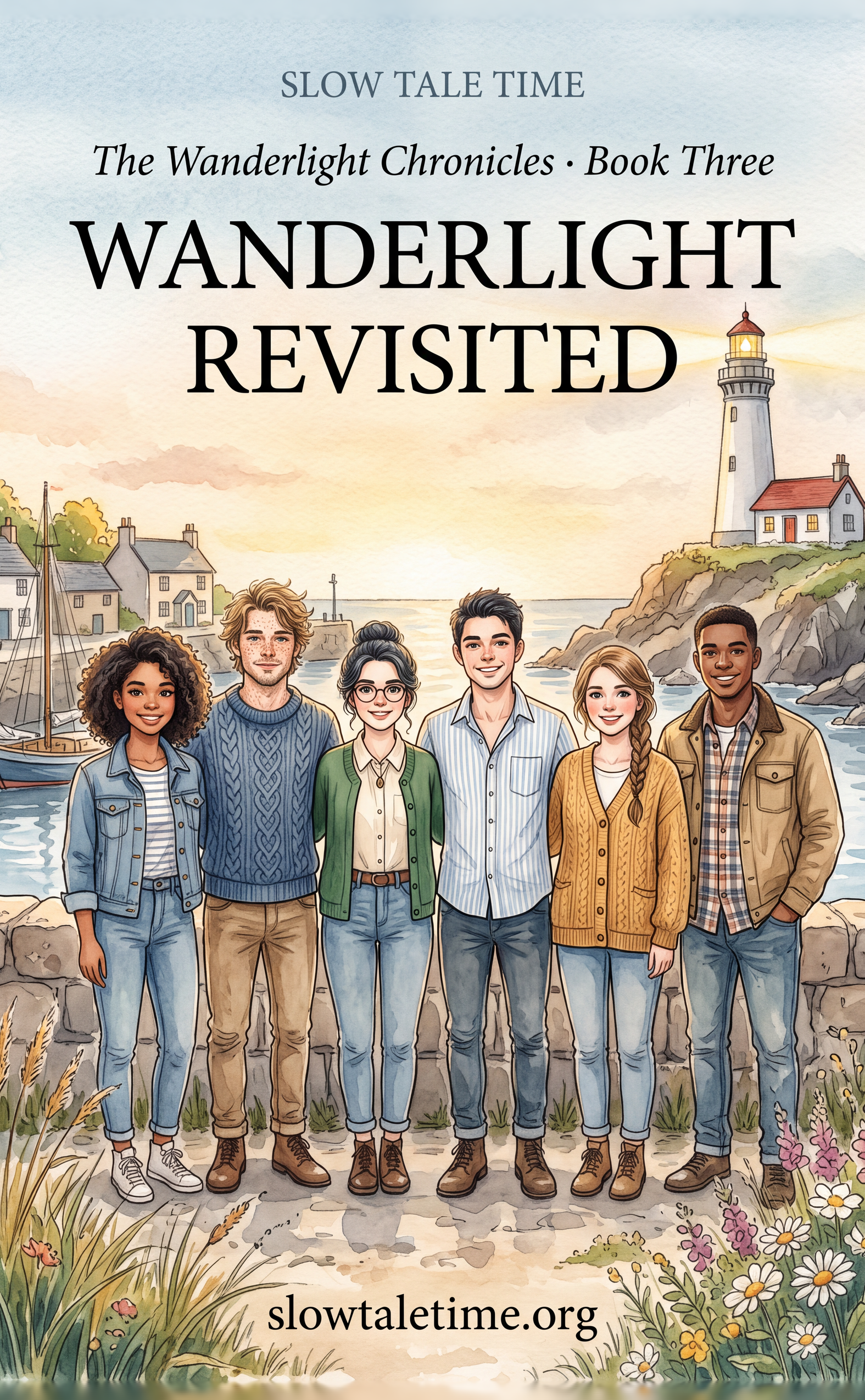 The Wanderlight Chronicles, Book Three: Wanderlight Revisited