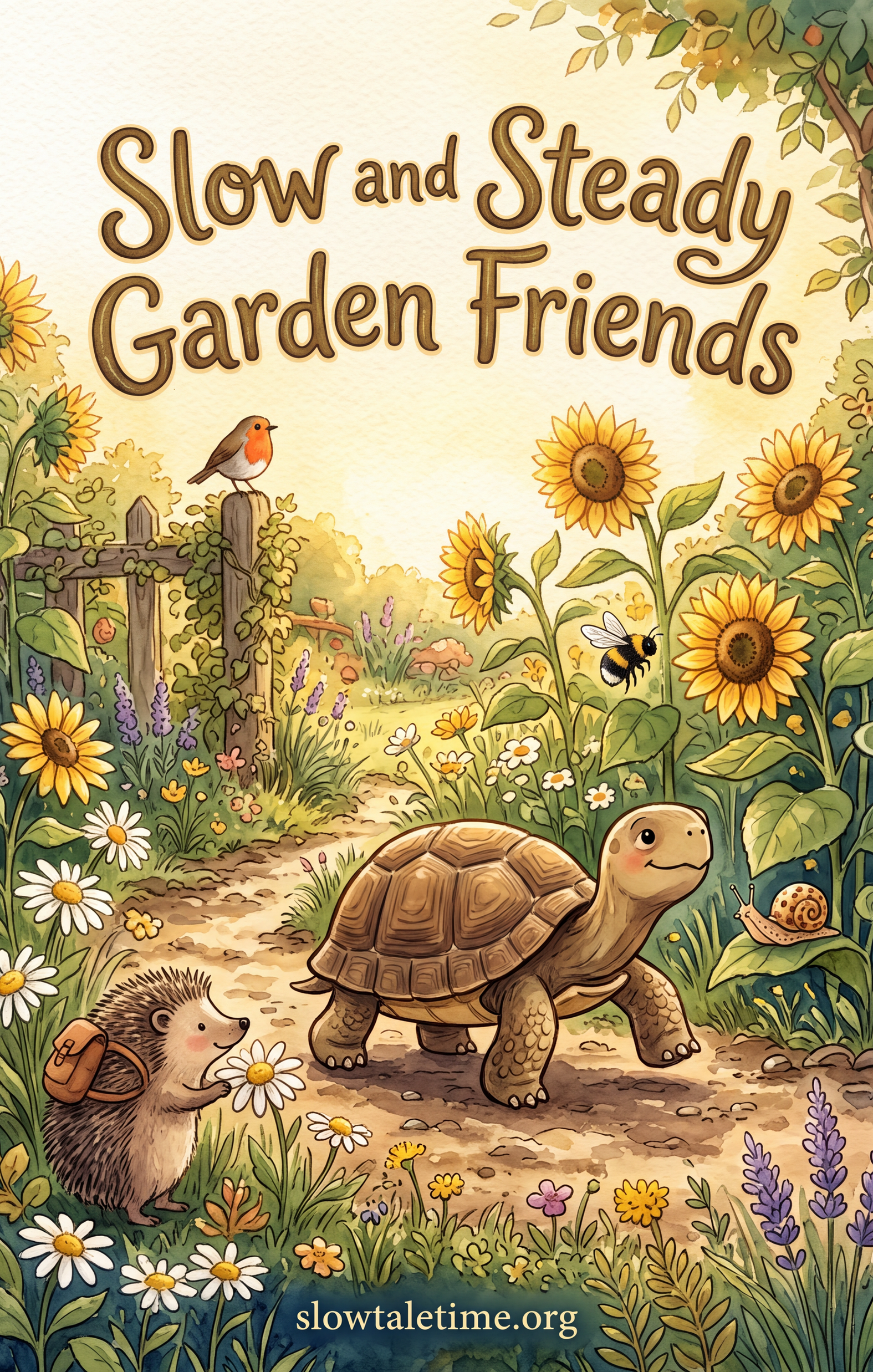 Slow and Steady Garden Friends