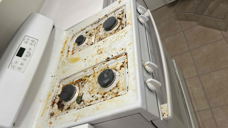 Appliance Deep Clean before