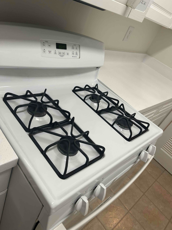 Appliance Deep Clean after