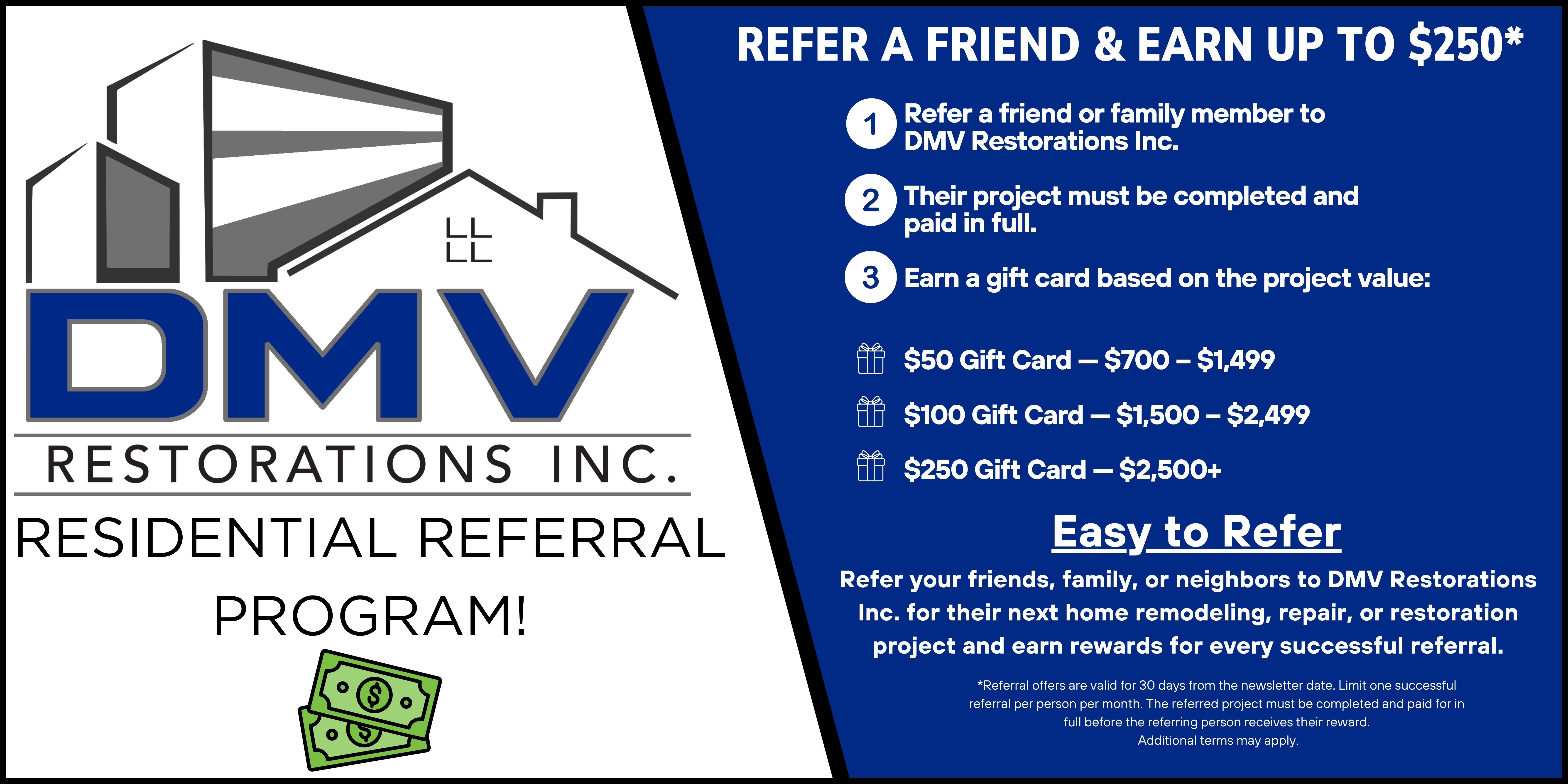 Commercial referral rewards