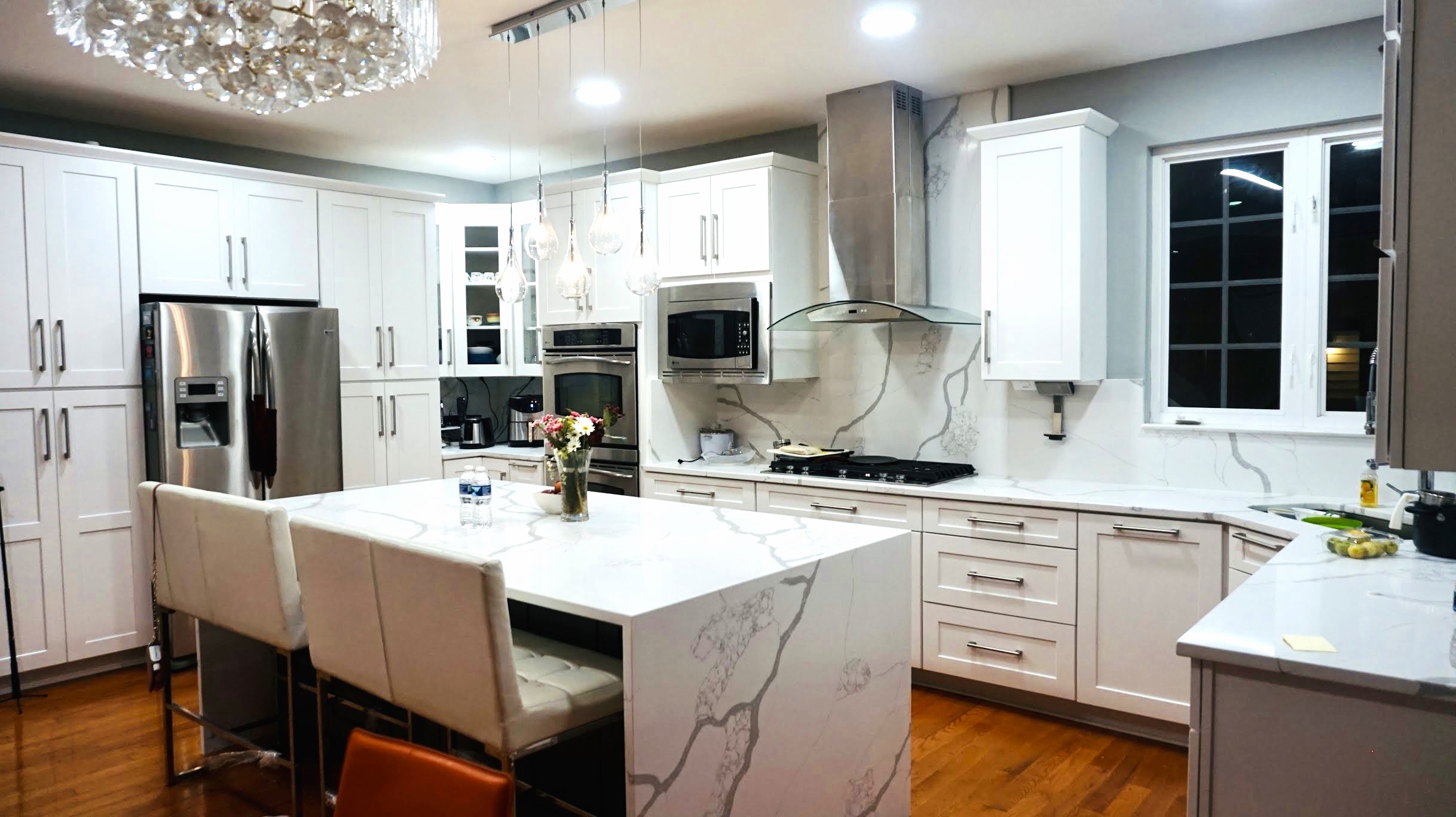 Renovated kitchen after property turnover