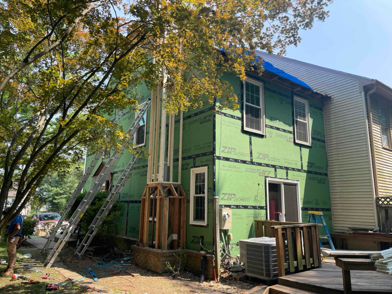 Siding & Sheathing