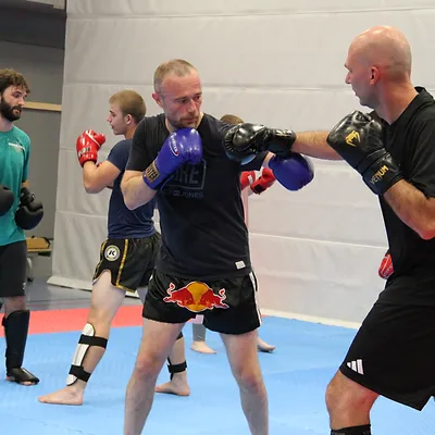 Foto's van Kickboxing bij WonHyo in Aalst