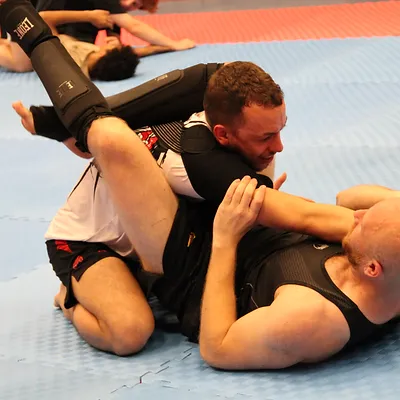 Foto's van MMA bij WonHyo in Aalst