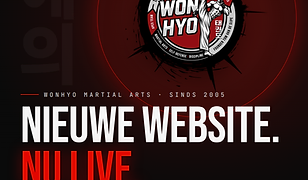 Nieuwe website online! – nieuws van WonHyo in Aalst