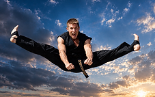 Taekwon-Do met Olivier Bisback