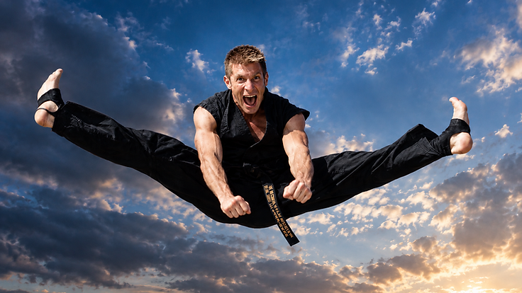 Taekwon-Do met Olivier Bisback