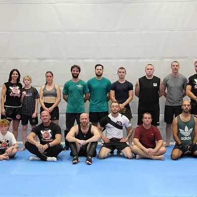 Foto's van MMA Team bij WonHyo in Aalst