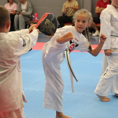 Foto's van Taekwon-do Ninja's bij WonHyo in Aalst