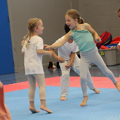 Foto's van Taekwon-do Tigers bij WonHyo in Aalst