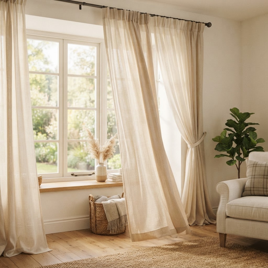 Cortinas y decoración