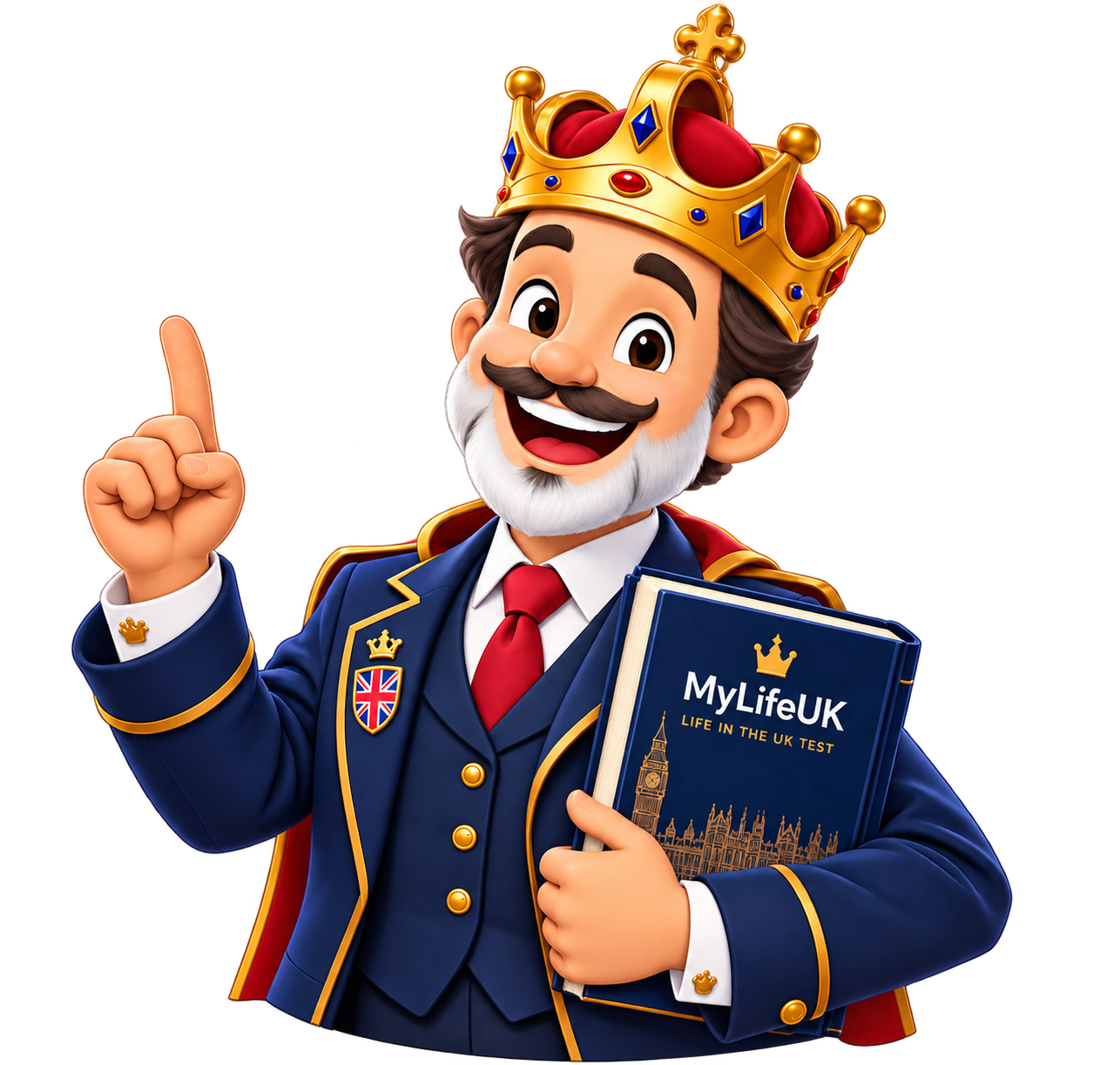 Mascote MyLifeUK