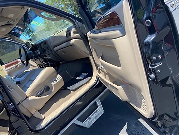 Interior Detail after