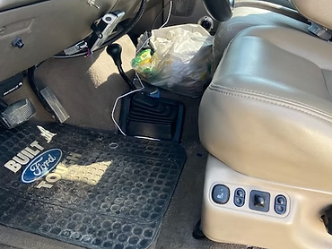 Interior Detail before
