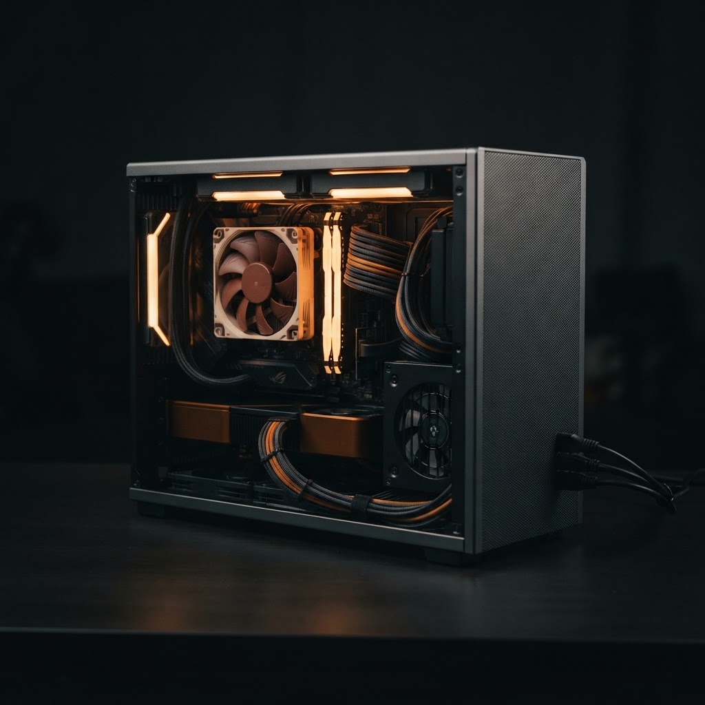 מארז קומפקטי Mini-ITX