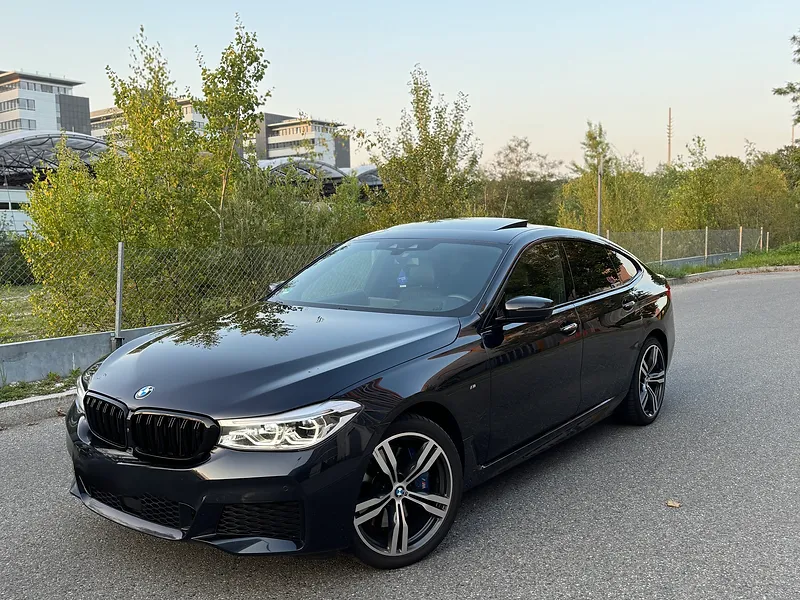 BMW Seria 6 Gran Turismo