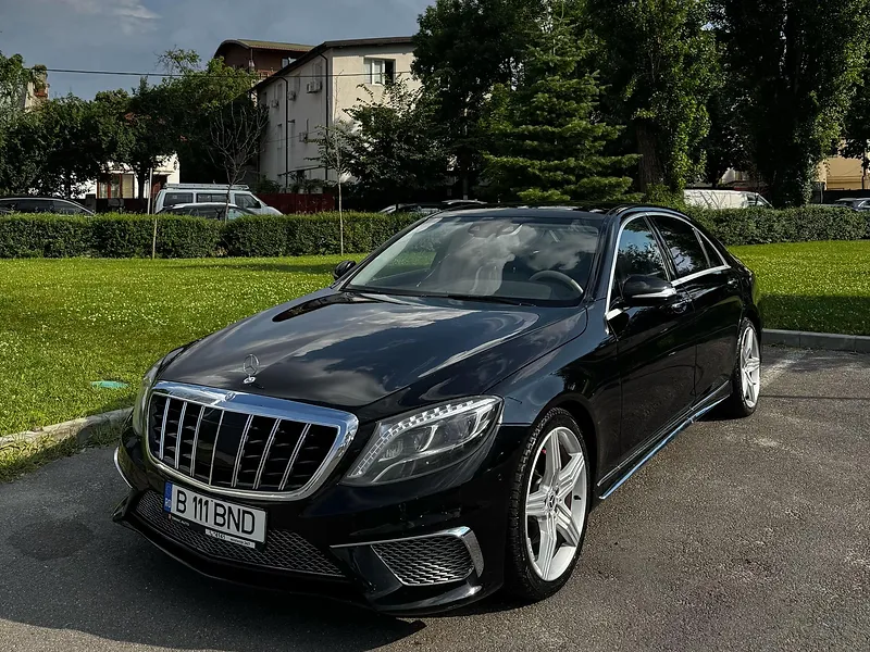 Mercedes-Benz S Class