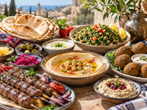 Middle Eastern restaurants in Bethany