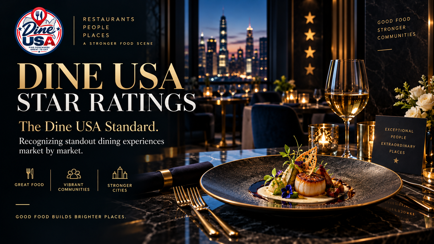 Dine USA Star Ratings