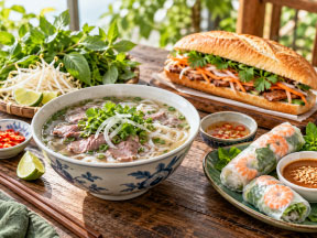 Vietnamese restaurants in Bethany