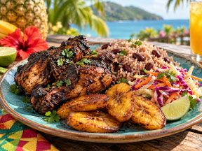 Caribbean restaurants in Bethany
