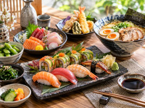Japanese restaurants in Bethany