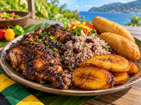 Jamaican restaurants in Bethany