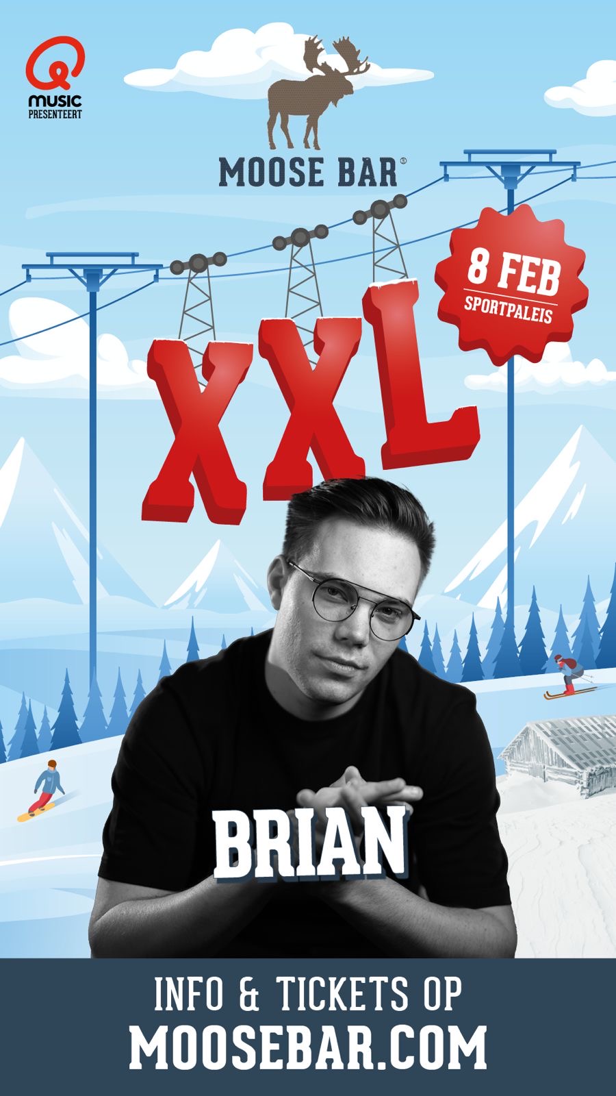 BRIAN Instagram content