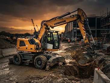 Wheeled Excavators