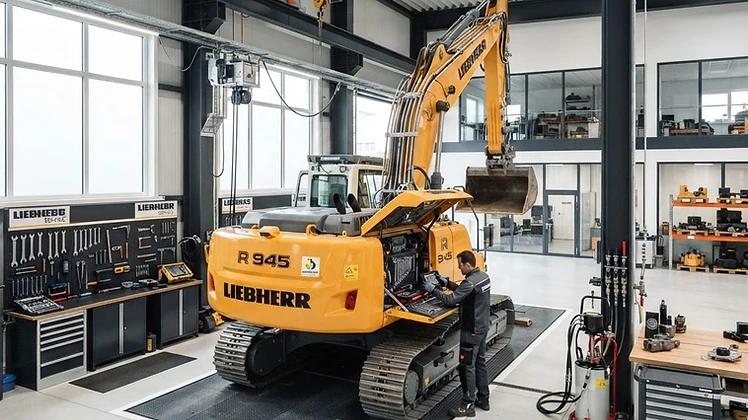 Pristine Joynt Equipment service bay
