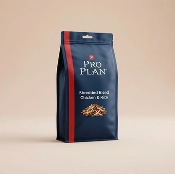 Purina Pro Plan Complete Essentials Shredded Blend Chicken & Rice Dry Dog Food