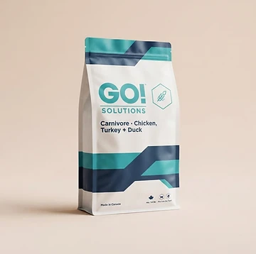 GO! SOLUTIONS Carnivore Grain-Free Chicken, Turkey + Duck Dry Dog Food