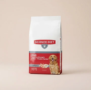 Hill's Science Diet Adult Sensitive Stomach & Skin Chicken Recipe Dry Dog Food
