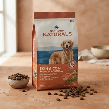 Diamond Naturals Skin & Coat Salmon Dry Dog Food