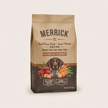 Merrick Real Texas Beef + Sweet Potato Grain-Free Dry Dog Food