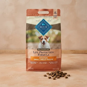 Blue Buffalo Life Protection Formula Chicken Small Breed Dry Dog Food