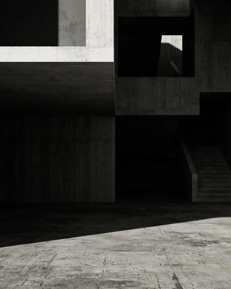 Abstract architectural composition representing Ziruve Ventures