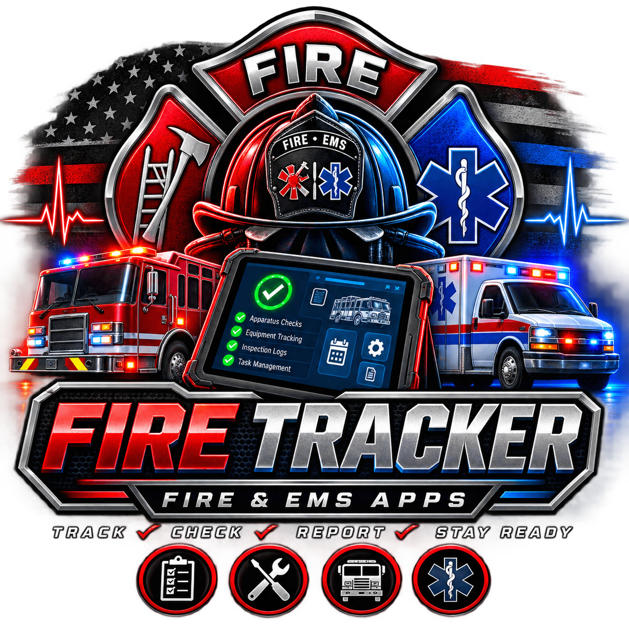 Fire Tracker logo